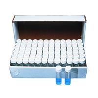 20 mL Precleaned & Pre-Assembled Clear EPA Vial (72/pk) 